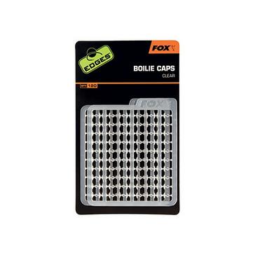 Clear FOX INTERNATIONAL Fox Edges Boilie Caps Clear
