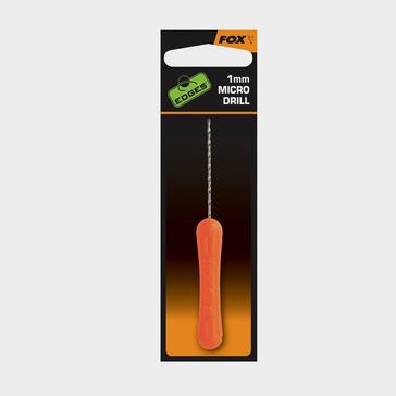 Orange FOX INTERNATIONAL Edges 1Mm Micro Drill