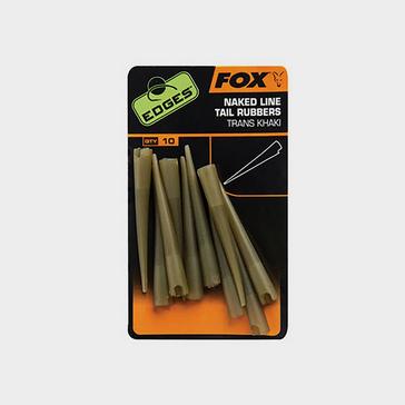Green FOX INTERNATIONAL Fox Edges Naked Line Tail Rubbers