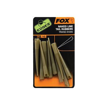 Green FOX INTERNATIONAL Fox Edges Naked Line Tail Rubbers