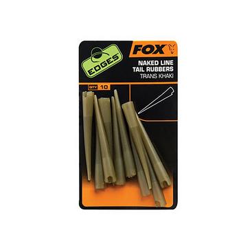 Green FOX INTERNATIONAL Edges Naked Line Tail Rubbers