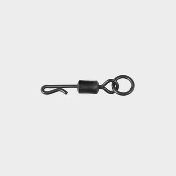black FOX INTERNATIONAL Fox Edges Kwik Change Heli Swivels Size 7 X 10