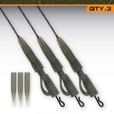 Khaki Fox Edges Naturals Submerge Power Grip Lead Clip Kwik Change Kit 30lb