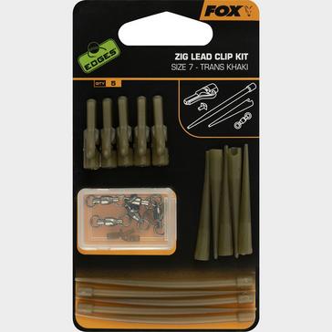 Green FOX INTERNATIONAL Zig Lead Clip Kit