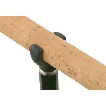 Black FOX INTERNATIONAL Fox Butt Grip Small Abreviated