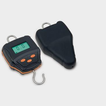 Black FOX INTERNATIONAL Fox Digital Scales 60Kg Including Case