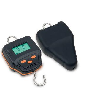 Black FOX INTERNATIONAL Fox Digital Scales 60Kg Including Case