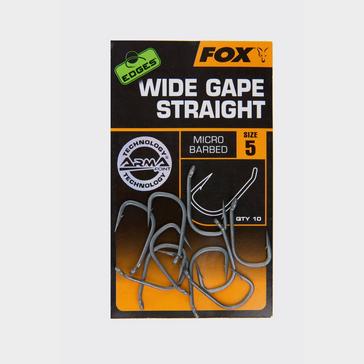 Silver FOX INTERNATIONAL Edges™ Arma Wide Gape Straight Size 4