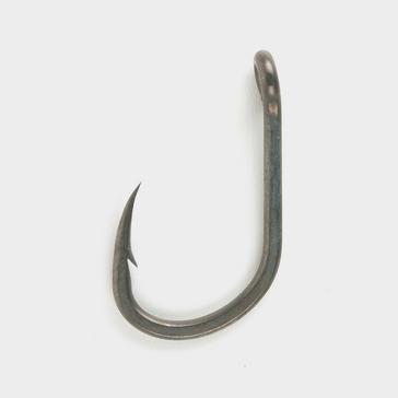 Fox international Armapoint Super Wide Gape Long Shank Barbed Single Eyed  Hook Silver