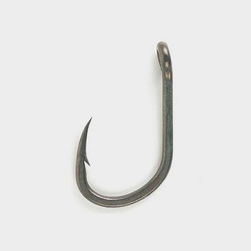 Silver FOX INTERNATIONAL Edges Wide Gape Beaked Hook Size 8