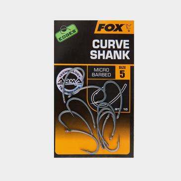 Silver FOX INTERNATIONAL Edges™ Arma Curve Shank Size 8