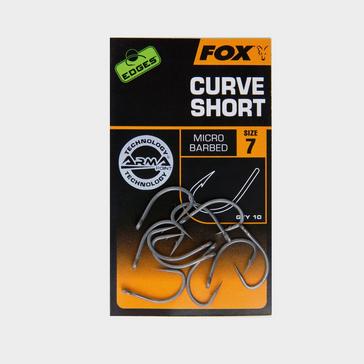 Silver FOX INTERNATIONAL Edges Arma Curve Shank Short Sz 2