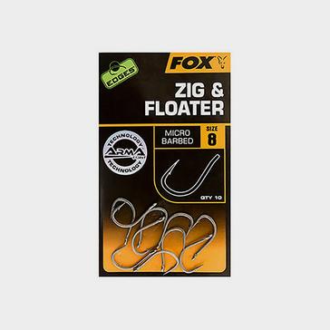 Silver FOX INTERNATIONAL Edges Arma Zig Floater (Size 6)