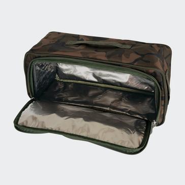 Brown FOX INTERNATIONAL Fox Camo Lite Standard Coolbag