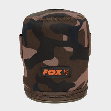 Brown FOX INTERNATIONAL Camo Gas Cannister Cover