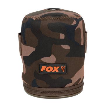 Brown FOX INTERNATIONAL Camo Gas Cannister Cover