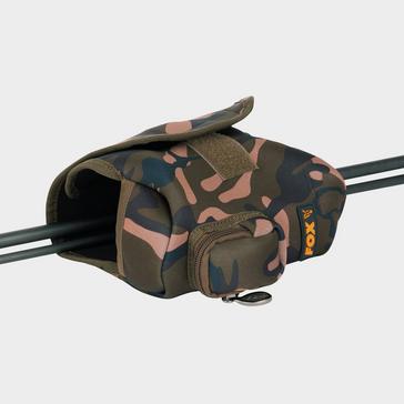 green FOX INTERNATIONAL Camo Reel Case