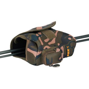 Green FOX INTERNATIONAL Camo Reel Case