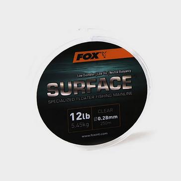 Clear FOX INTERNATIONAL Edges Surface Floater Mainline 0.28mm Clear