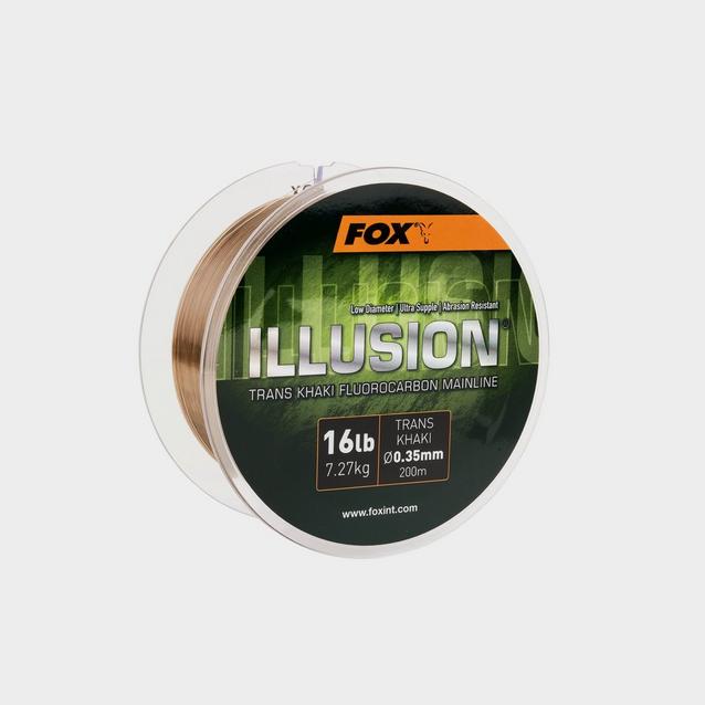Brown FOX INTERNATIONAL Edges Illusion Soft Mainline 16Lb 200M image 1