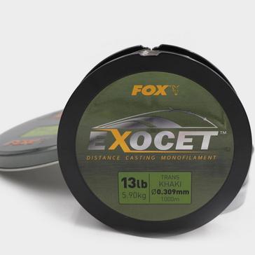 Black FOX INTERNATIONAL Exocet Trans Khaki Mono 13lb