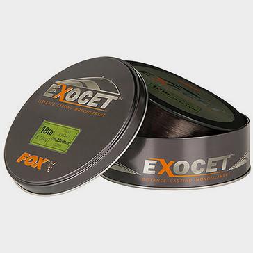 Green FOX INTERNATIONAL Exocet Trans Khaki Mono 13lb