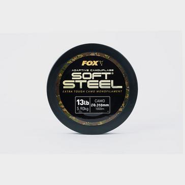 Green FOX INTERNATIONAL Fox Soft Steel Adaptive Camouflage 13lb
