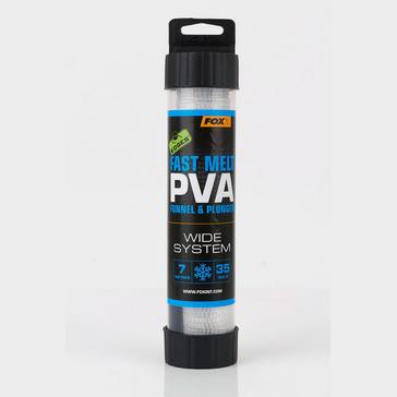 White FOX INTERNATIONAL Fox Edges Fast Melt Pva Mesh System 35Mm X 7M