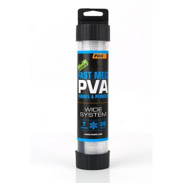 White FOX INTERNATIONAL Fox Edges Fast Melt Pva Mesh System 35Mm X 7M
