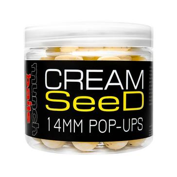 Cream Munch Baits Cream Seed Pop Ups 14mm