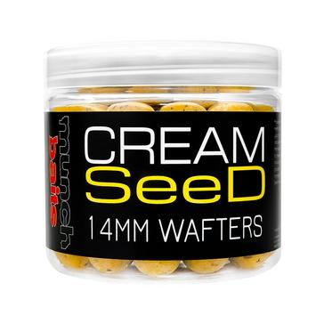 Cream Munch Baits Cream Seed Wafters 14mm
