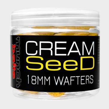 Cream Munch Baits Cream Seed Wafters 18mm