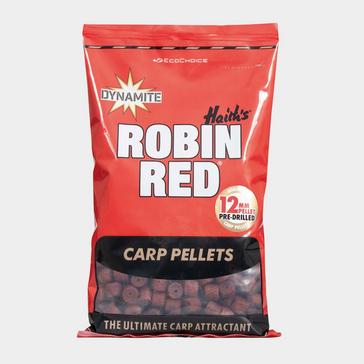 MULTI Dynamite Robin Red Drilled Pellet 12mm