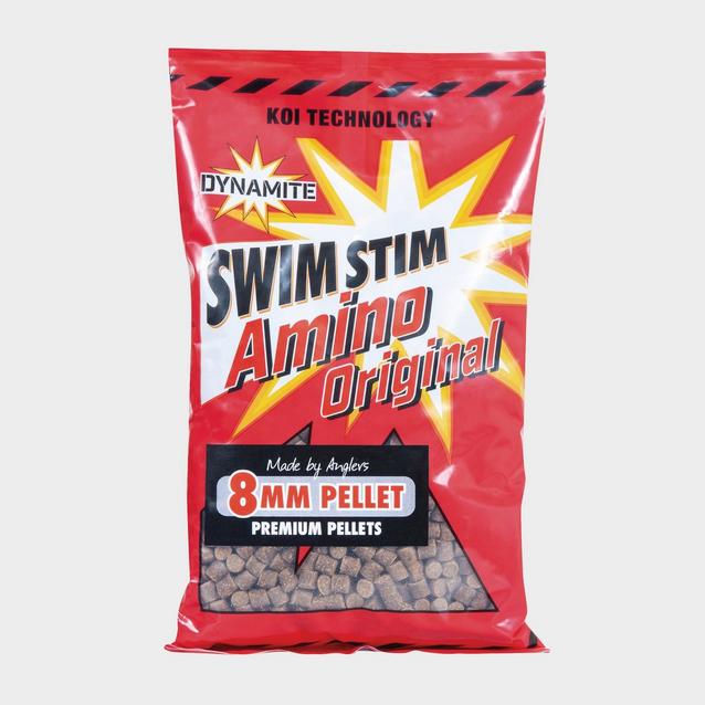 Multi Dynamite Swim Stim Amino Pellets 8mm image 1