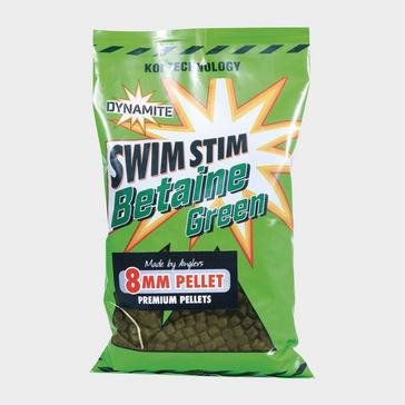 GREEN Dynamite Swim Stim Grn Pellets 8Mm