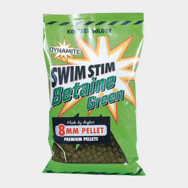 Multi Dynamite Swim Stim Green Pellets 8mm image 1
