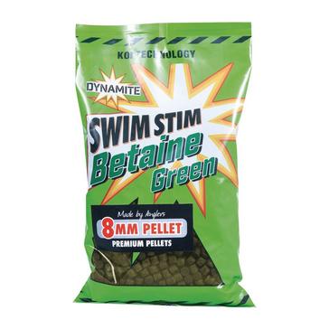 GREEN Dynamite Swim Stim Grn Pellets 8Mm