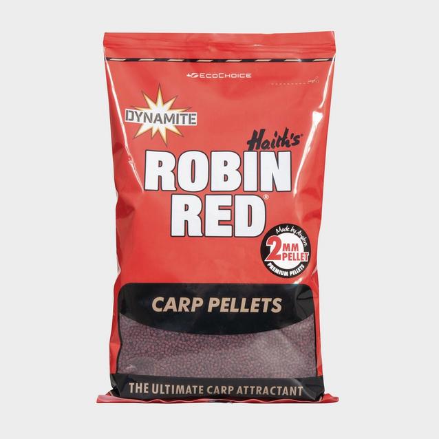 RED Dynamite Robin Red Pellets 2mm 900g image 1