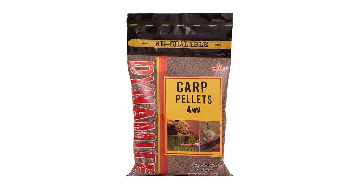 Carp Pellets – Low Oil - Dynamite Baits