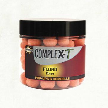 brown Dynamite Complex T Fluro Pop Ups 15mm