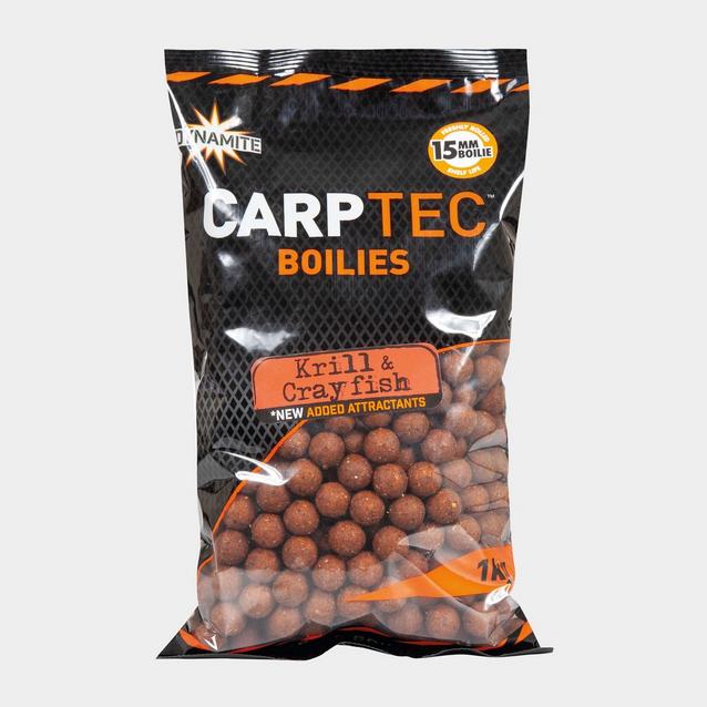 Multi Dynamite 15mm Carptec Krill And Crayfish Boilies image 1