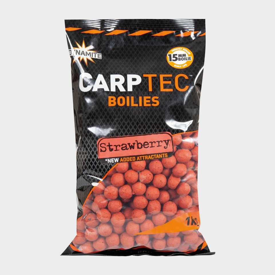 Dynamite 15mm Carptec Strawberry 1kg