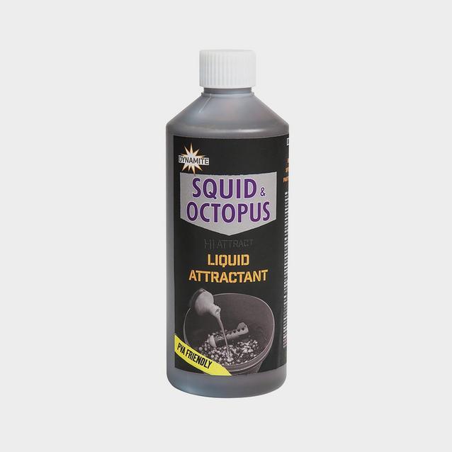BLACK Dynamite Squid & Octopus Liquid Attractant 500ml image 1