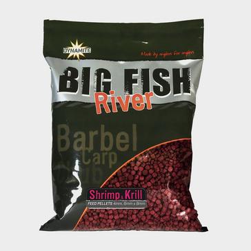 Multi Dynamite Big Fish River Pellets in Shrimp and Krill (4, 6 and 8mm)