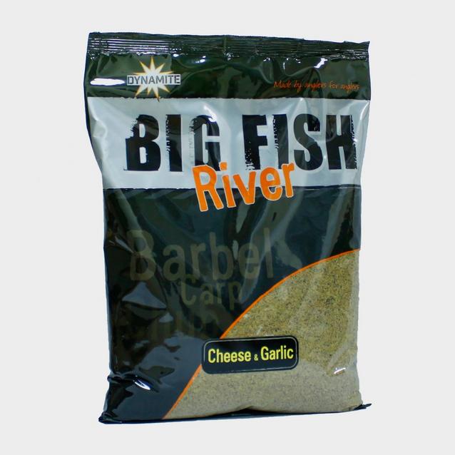 Brown Dynamite Cheese & Garlic Big Fish River Groundbait 1.8kg image 1