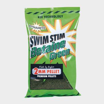 GREEN Dynamite Swim Stim Betaine Grn 2Mm Pellets
