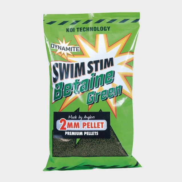 GREEN Dynamite Swim Stim Betaine Grn 2Mm Pellets image 1