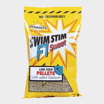 Brown Dynamite Swim Stim F1 4mm Pellets