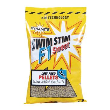 Brown Dynamite Swim Stim F1 4mm Pellets