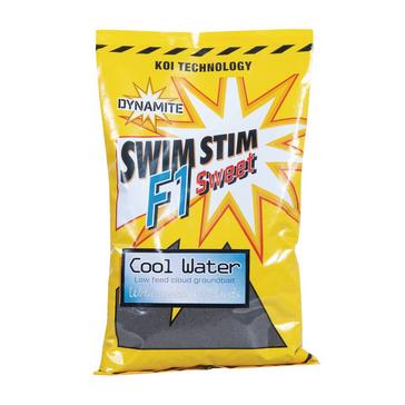 Multi Dynamite Swim Stim F1 Dark Cool Water Groundbait